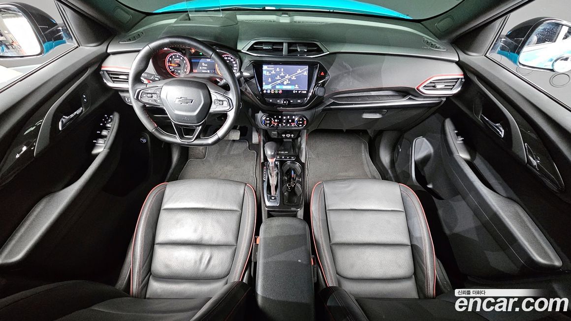 ChevroletGMDaewoo Trailblazer 2021