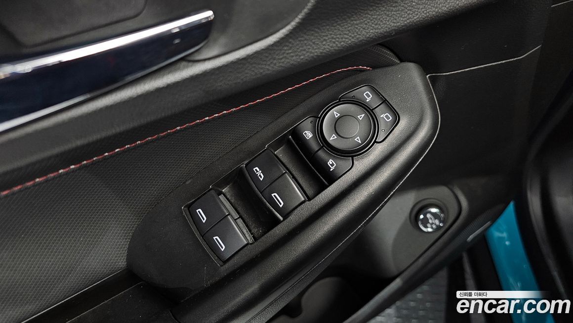 ChevroletGMDaewoo Trailblazer 2021