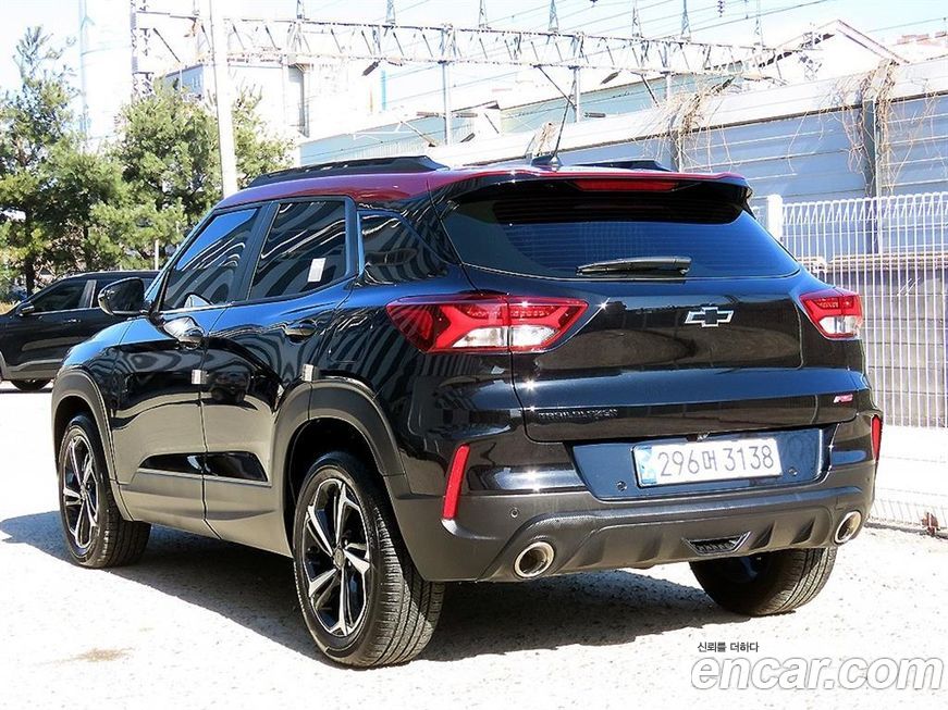 ChevroletGMDaewoo Trailblazer 2023