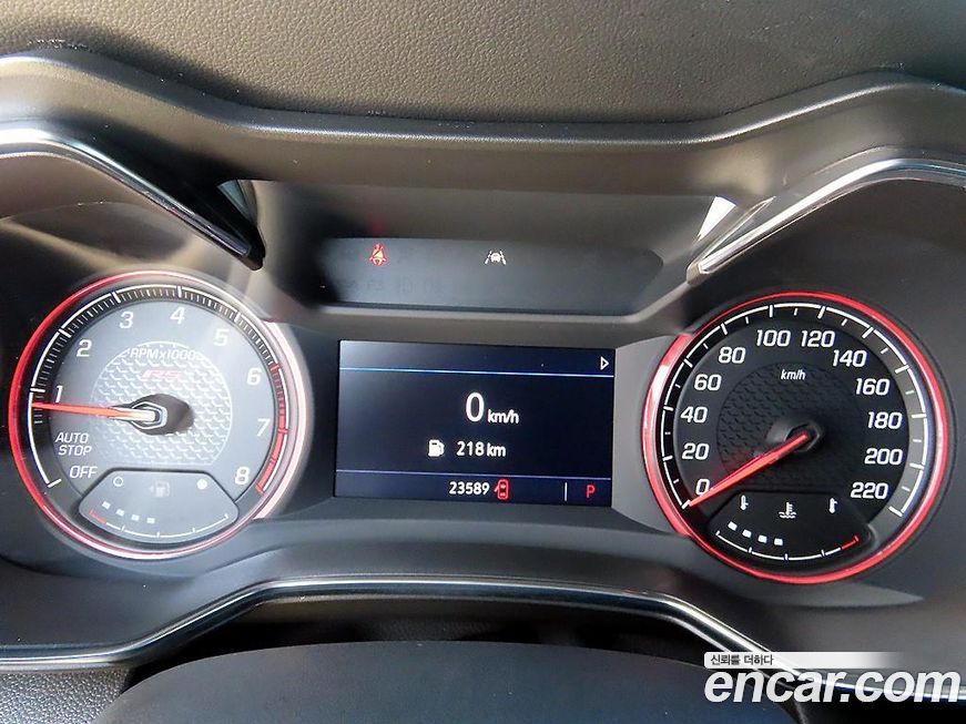 ChevroletGMDaewoo Trailblazer 2023