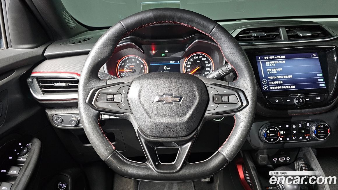 ChevroletGMDaewoo Trailblazer 2021