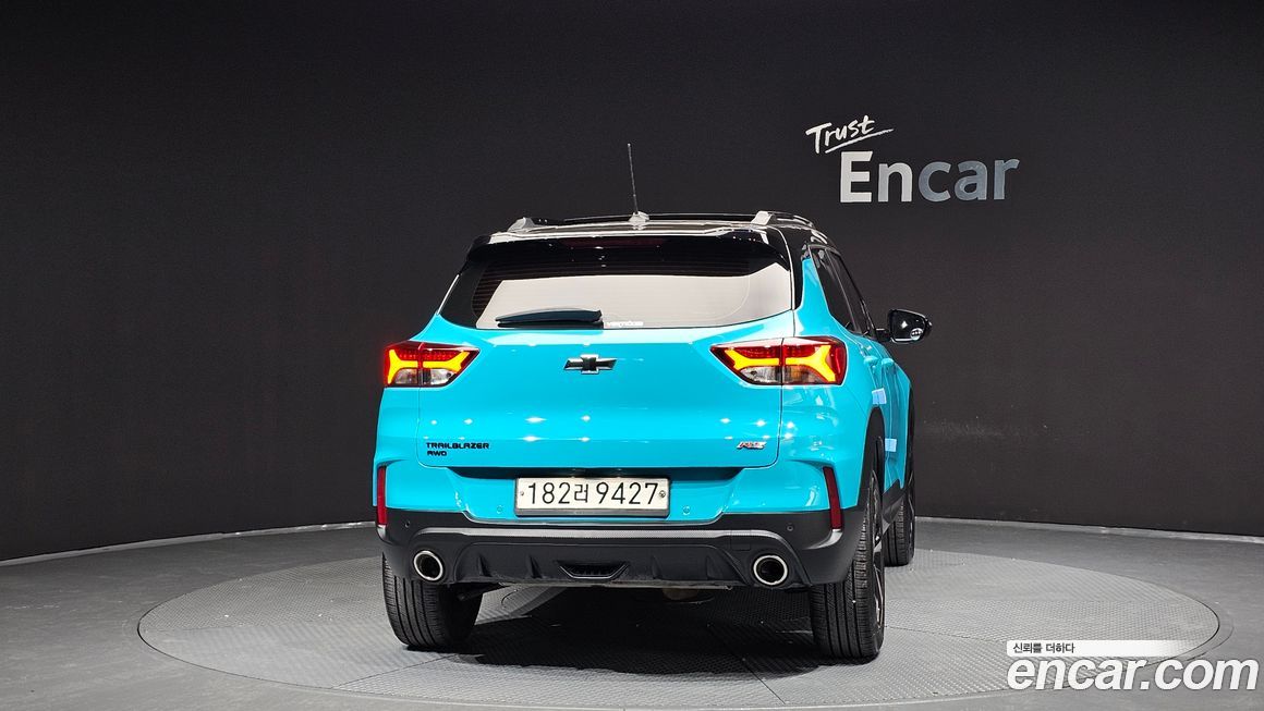 ChevroletGMDaewoo Trailblazer 2021