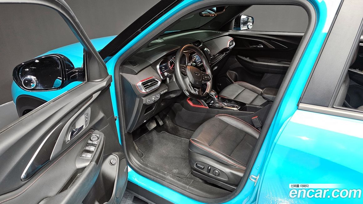 ChevroletGMDaewoo Trailblazer 2021