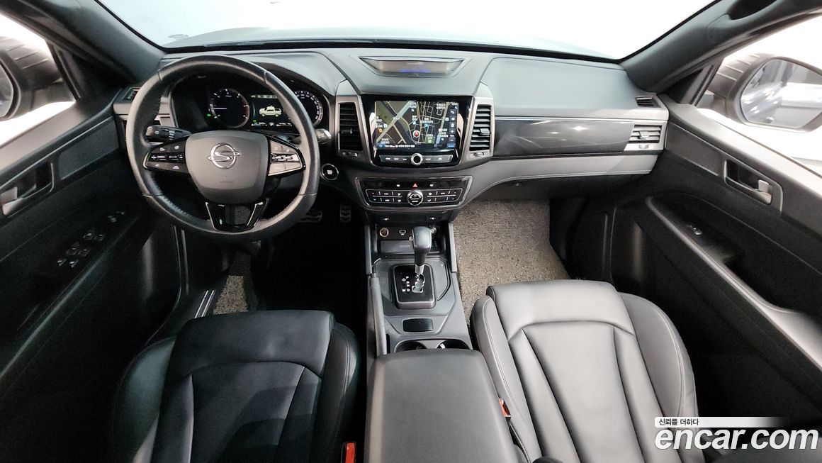 KG_Mobility_Ssangyong Rexton 2021