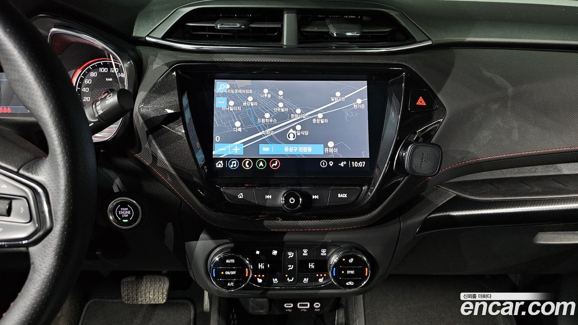 ChevroletGMDaewoo Trailblazer 2021