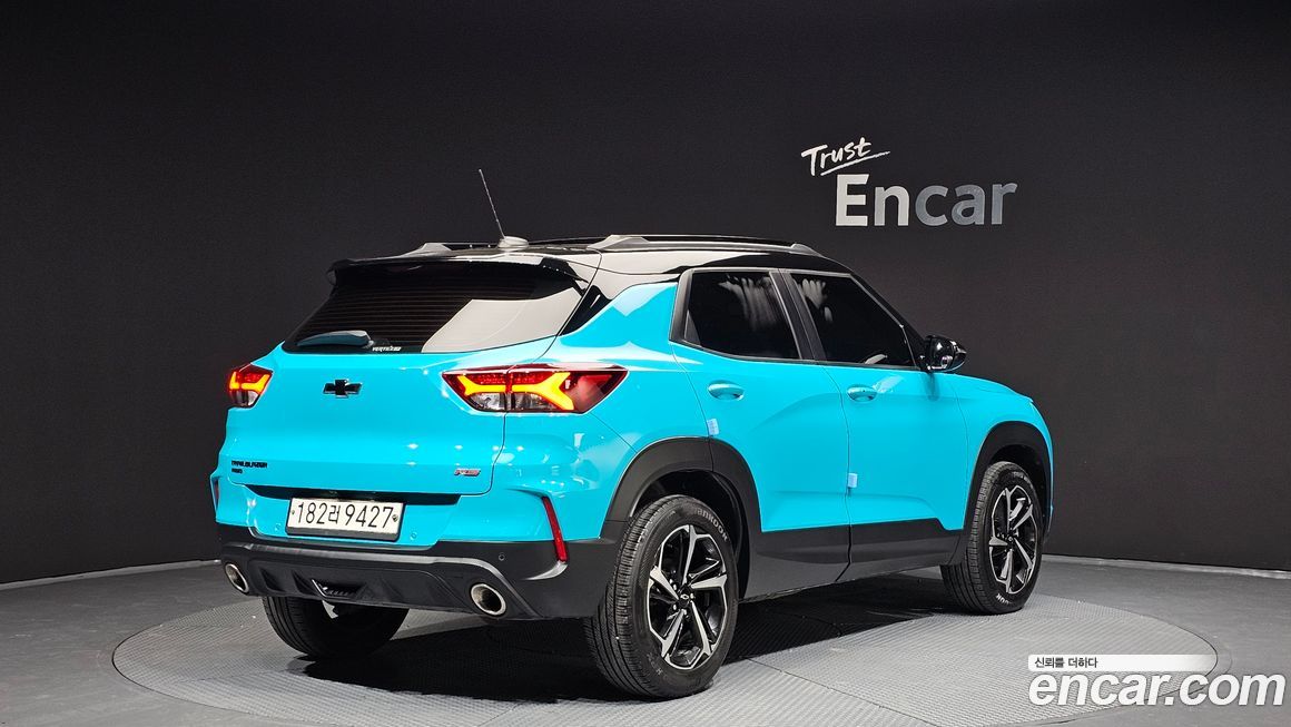 ChevroletGMDaewoo Trailblazer 2021