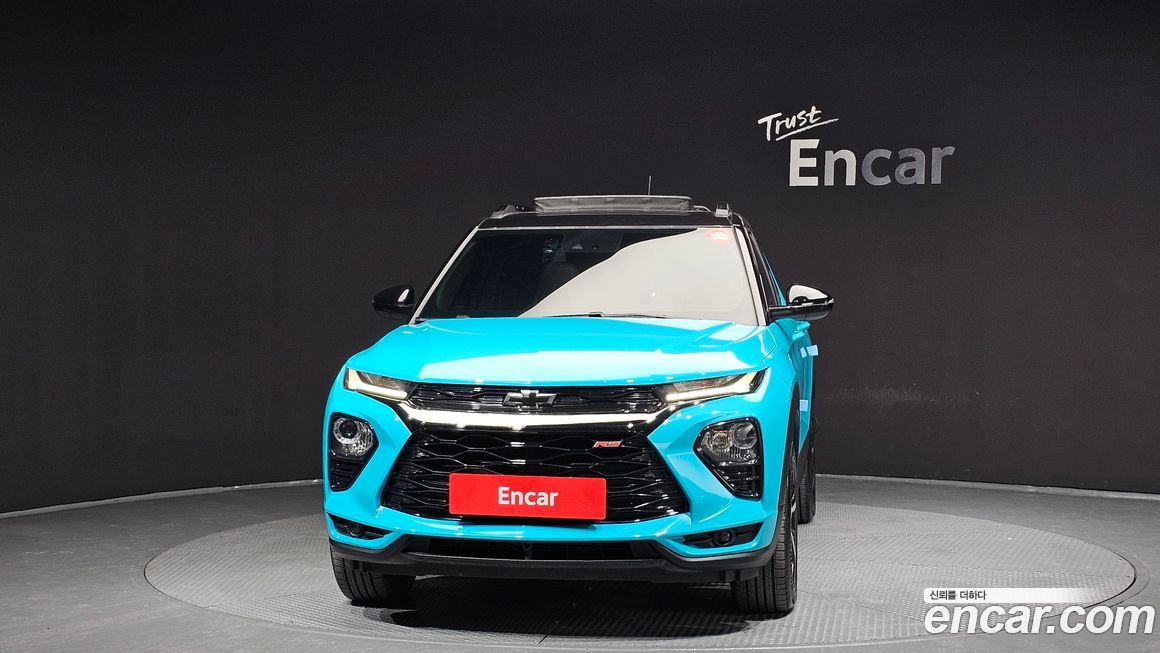 ChevroletGMDaewoo Trailblazer 2021