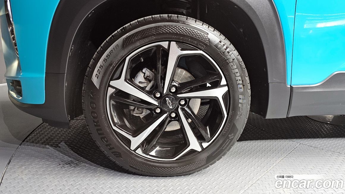 ChevroletGMDaewoo Trailblazer 2021