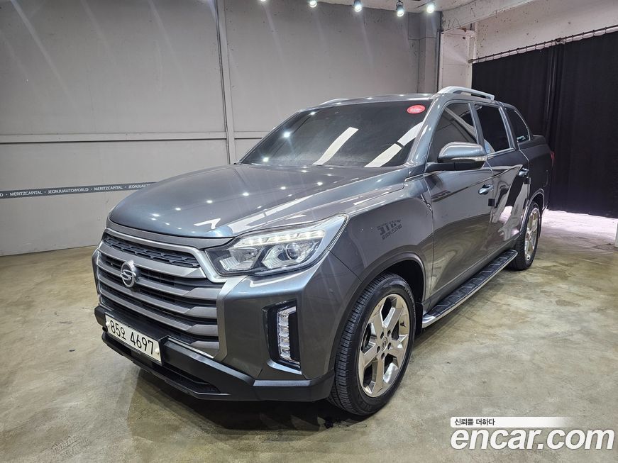 KG_Mobility_Ssangyong Rexton 2021