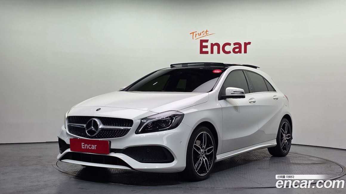 Mercedes-Benz A-Class 2018