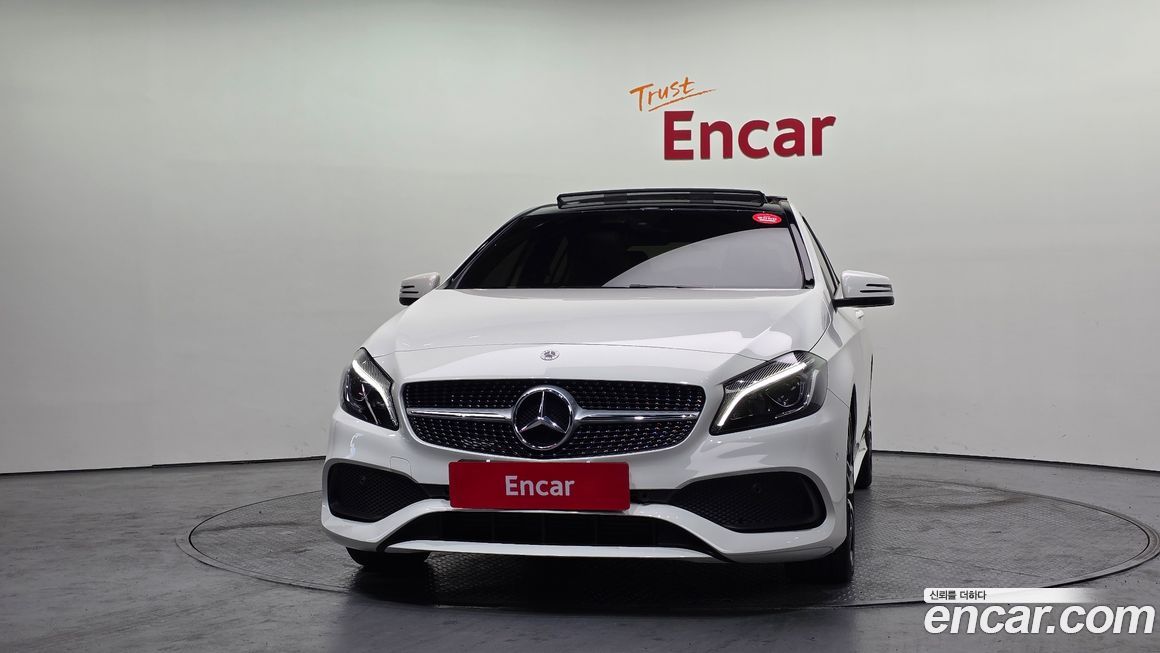 Mercedes-Benz A-Class 2018