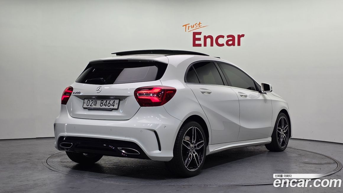 Mercedes-Benz A-Class 2018