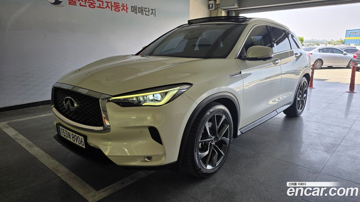 Infiniti QX50 2019