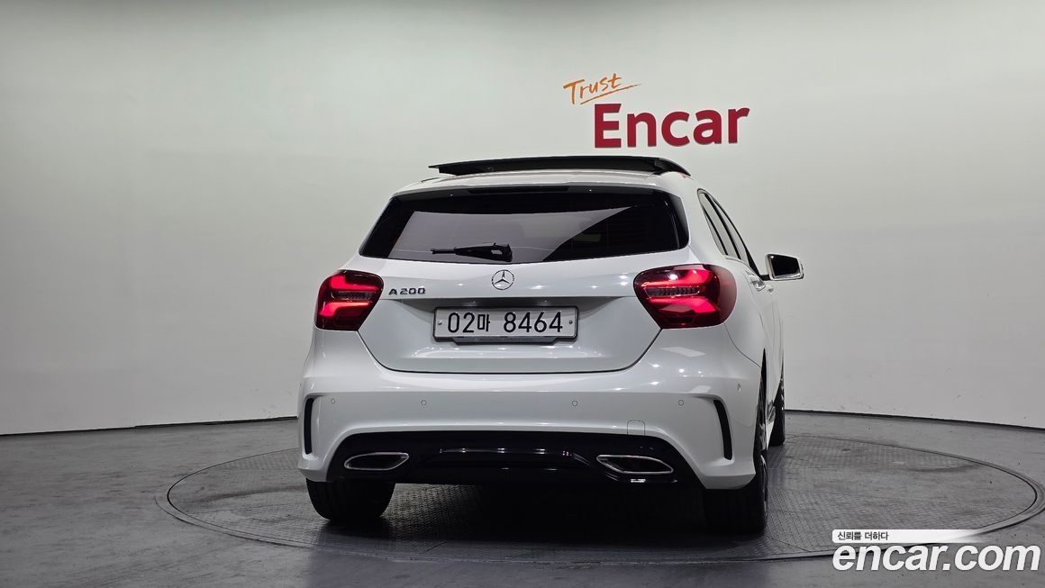 Mercedes-Benz A-Class 2018