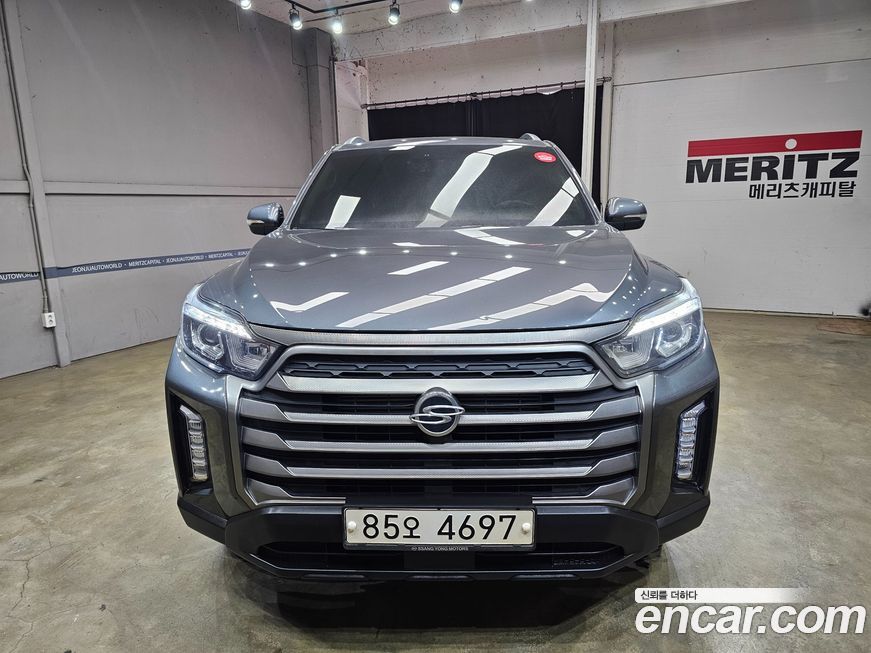 KG_Mobility_Ssangyong Rexton 2021
