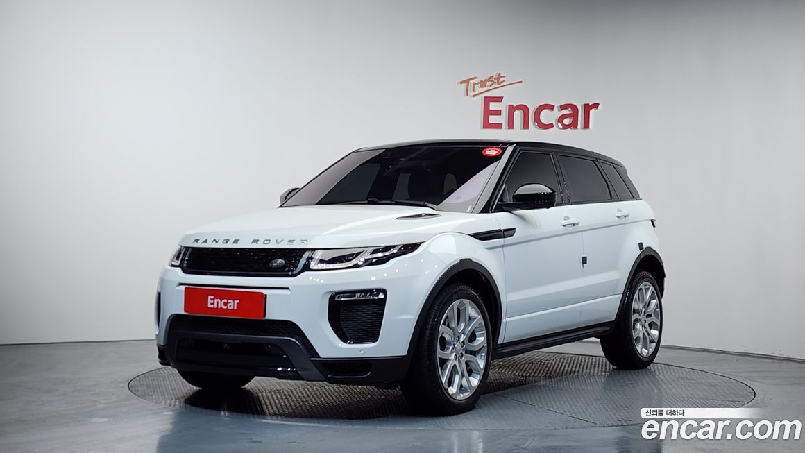 Land Rover Range Rover Evoque 2019