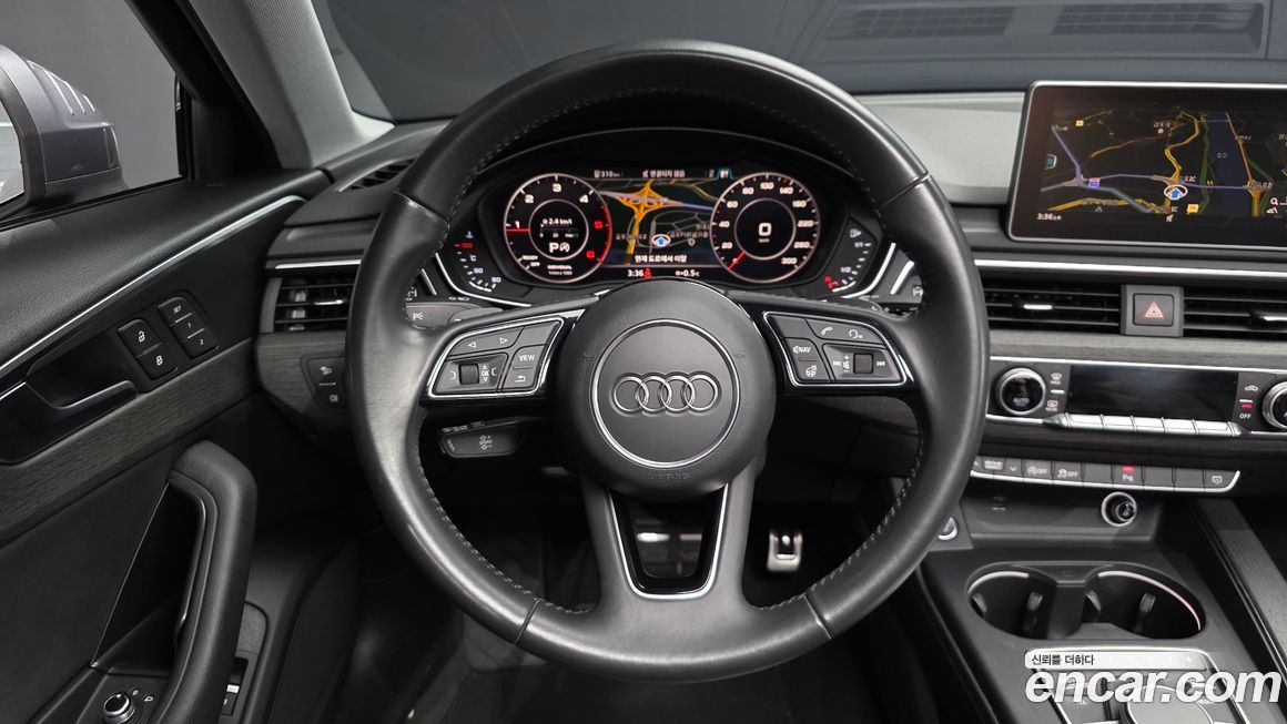 Audi A4 2018