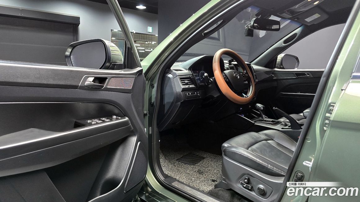 KG_Mobility_Ssangyong Rexton 2022