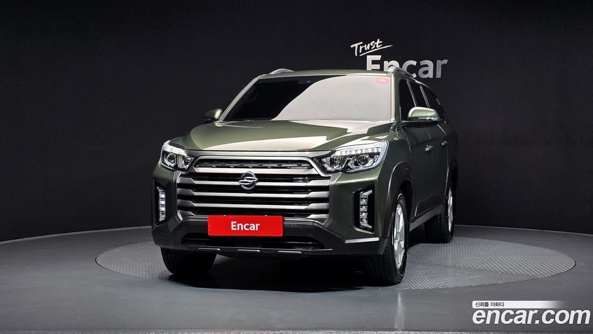KG_Mobility_Ssangyong Rexton 2022