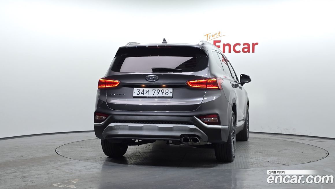 Hyundai Santafe 2020