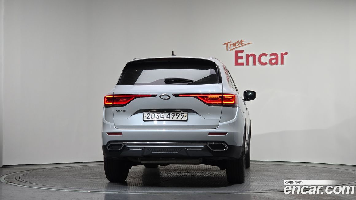 Renault-KoreaSamsung QM6 2024