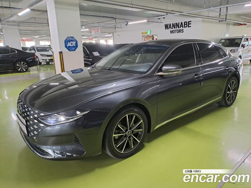Hyundai Grandeur 2022