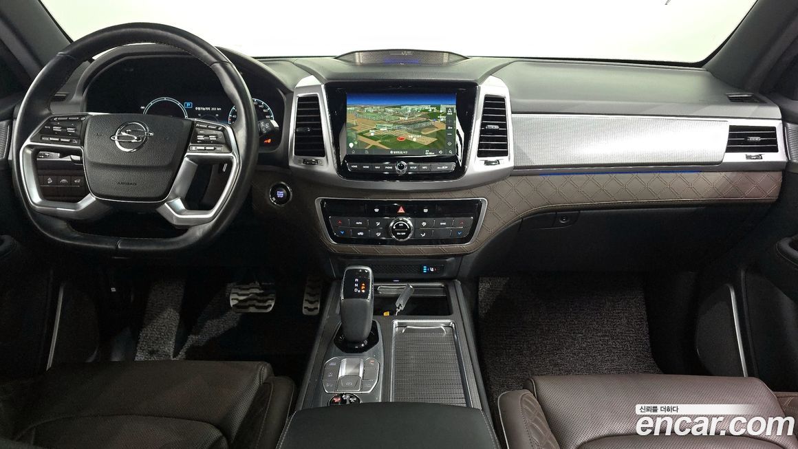 KG_Mobility_Ssangyong Rexton 2022