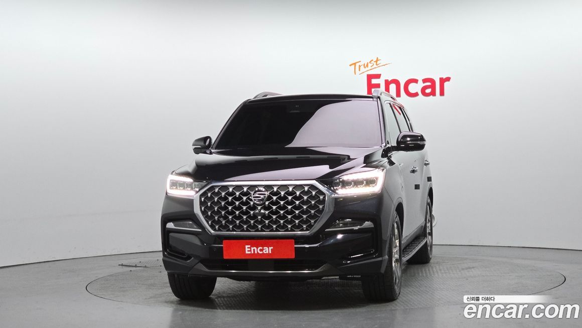 KG_Mobility_Ssangyong Rexton 2022