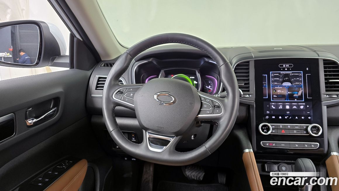 Renault-KoreaSamsung QM6 2024