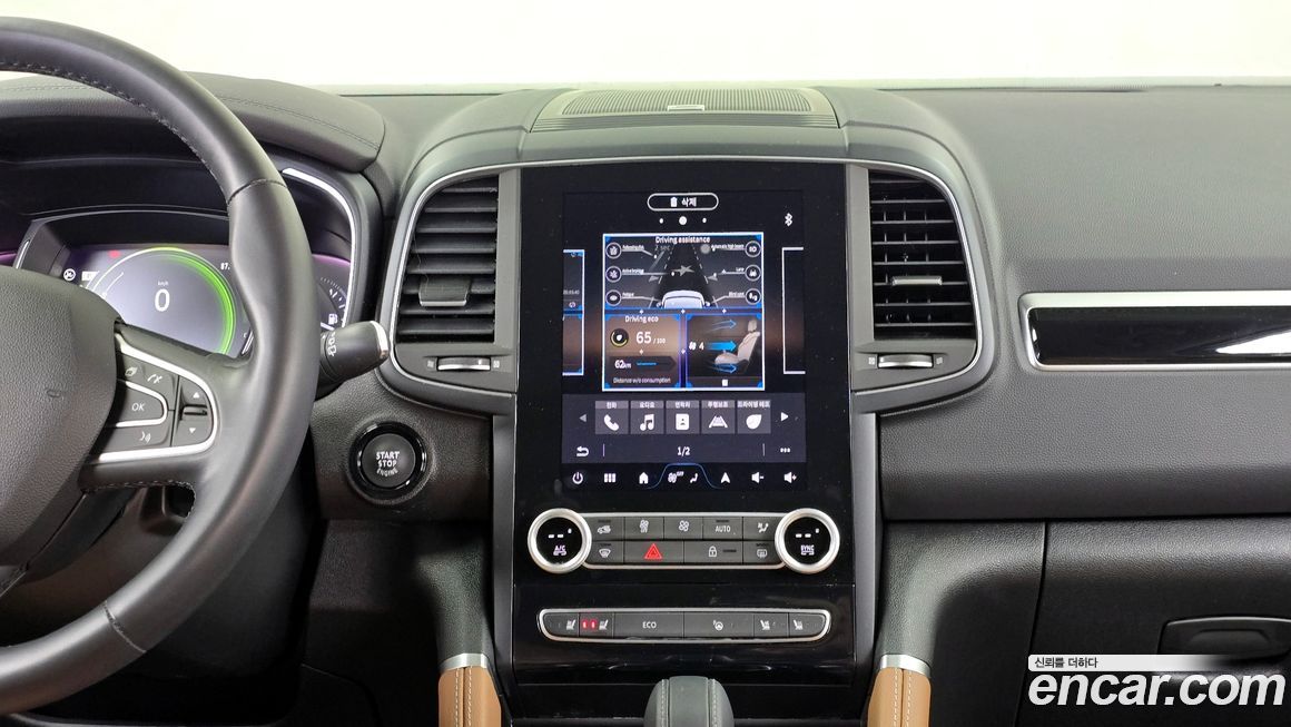 Renault-KoreaSamsung QM6 2024