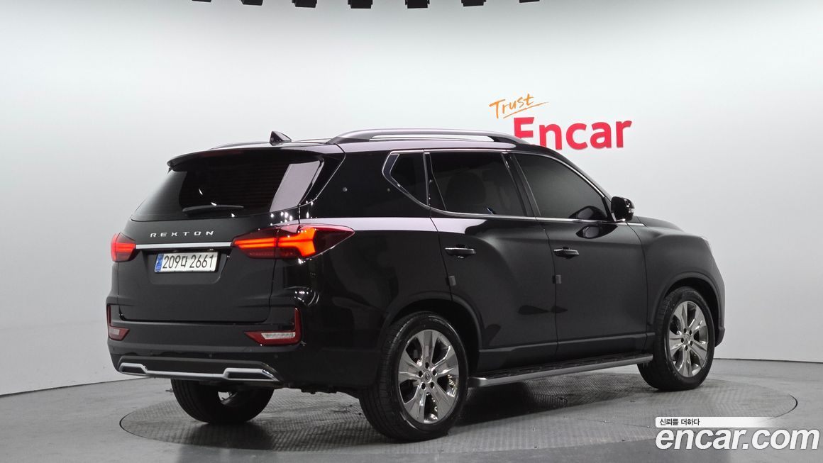 KG_Mobility_Ssangyong Rexton 2022