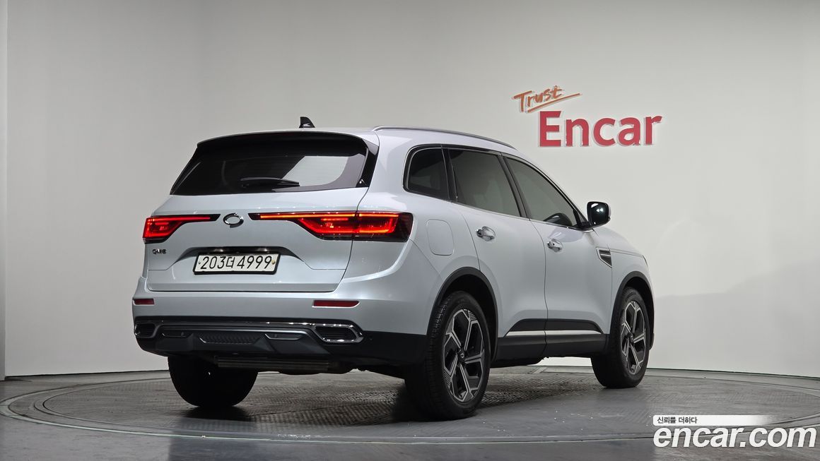 Renault-KoreaSamsung QM6 2024