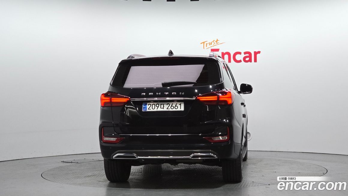 KG_Mobility_Ssangyong Rexton 2022