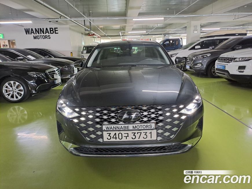 Hyundai Grandeur 2022