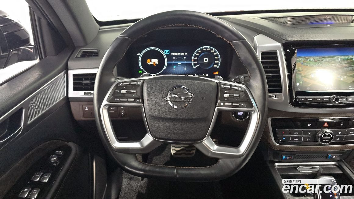 KG_Mobility_Ssangyong Rexton 2022