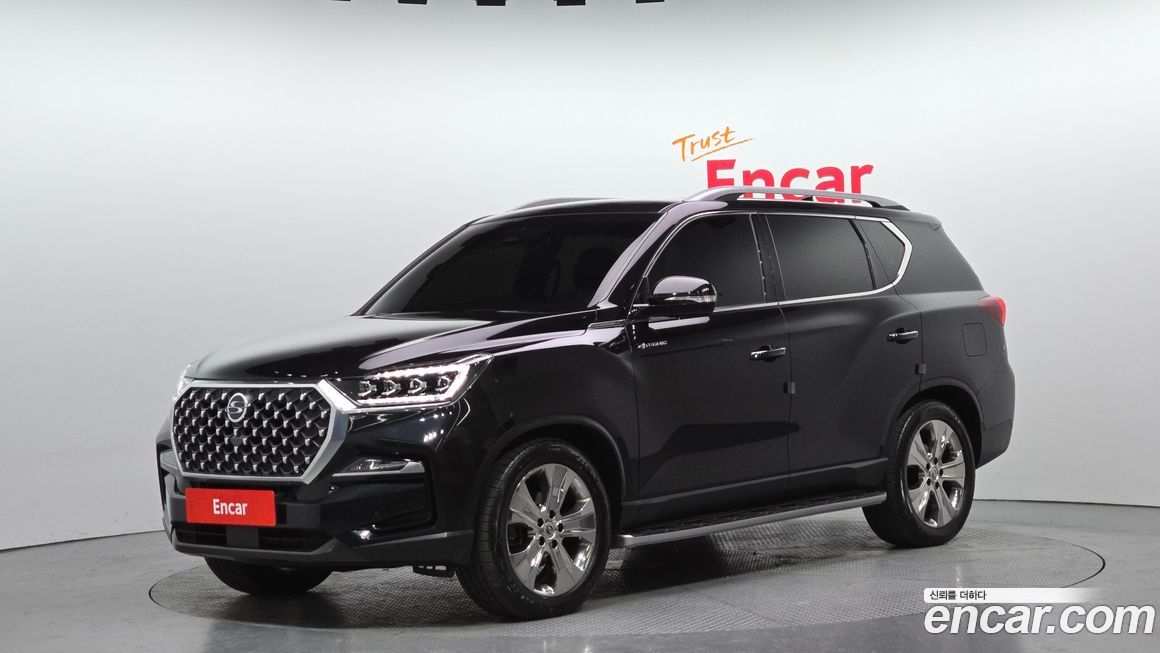 KG_Mobility_Ssangyong Rexton 2022