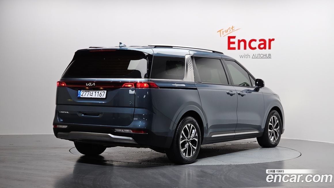 Kia Canival 2022