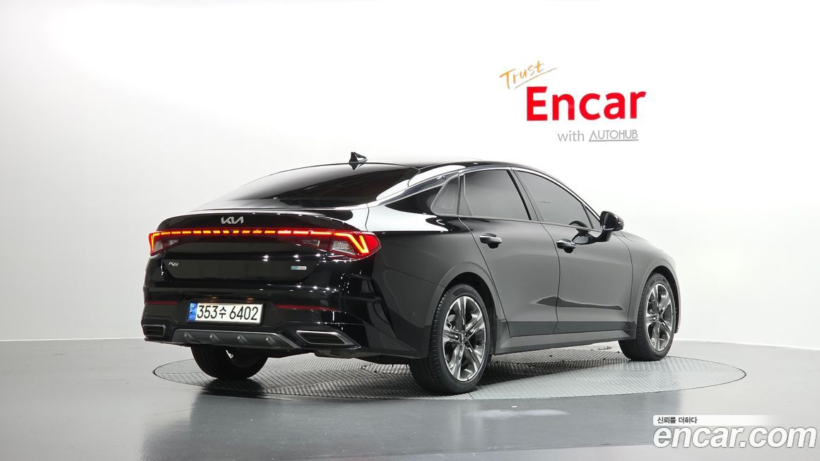Kia K5 2022