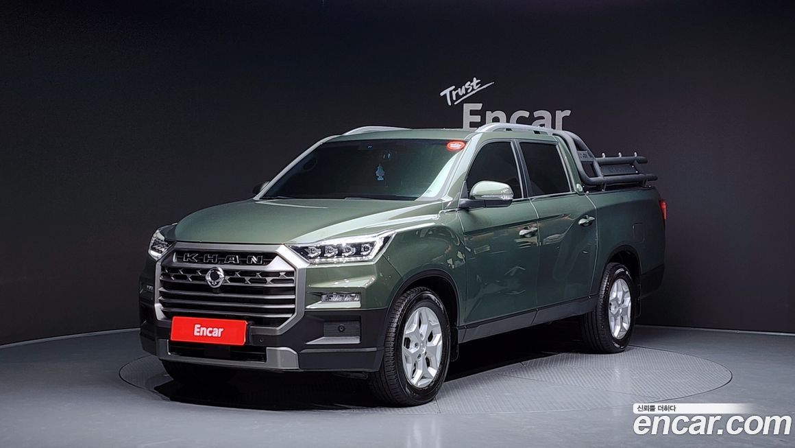 KG_Mobility_Ssangyong Rexton 2024