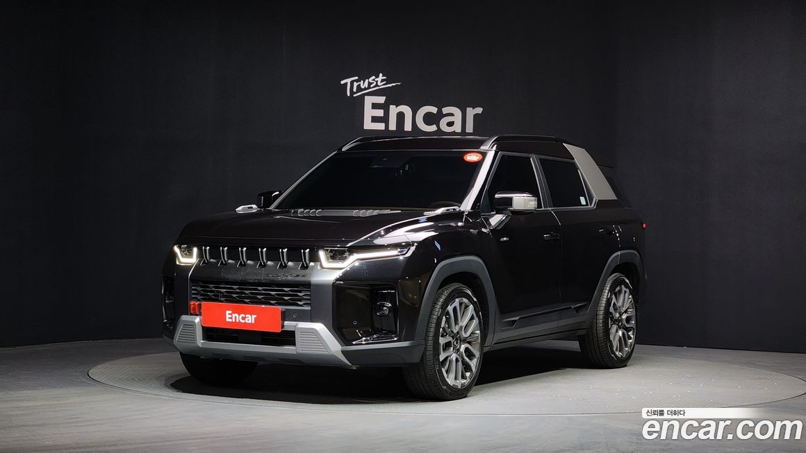 KG_Mobility_Ssangyong Torres 2024