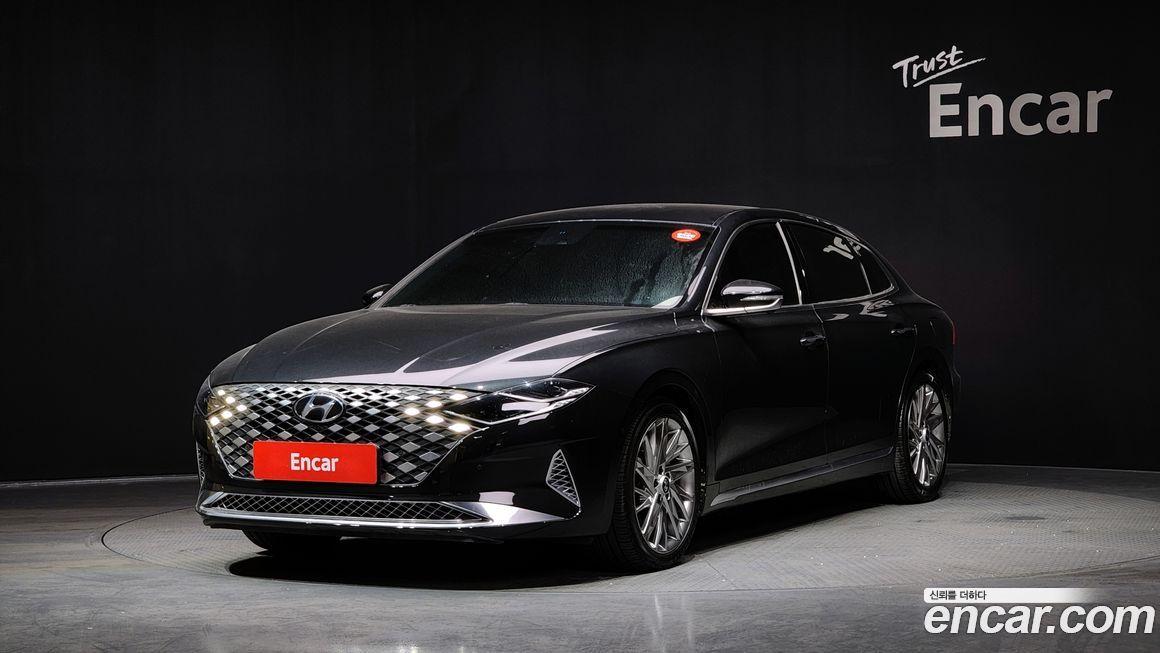 Hyundai Grandeur 2022