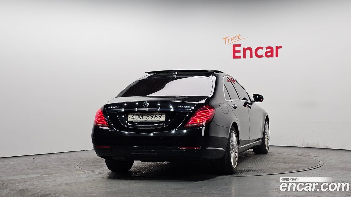 Mercedes-Benz S-Class 2015