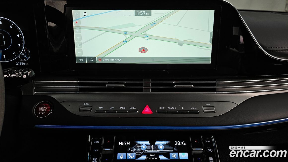 Hyundai Grandeur 2022