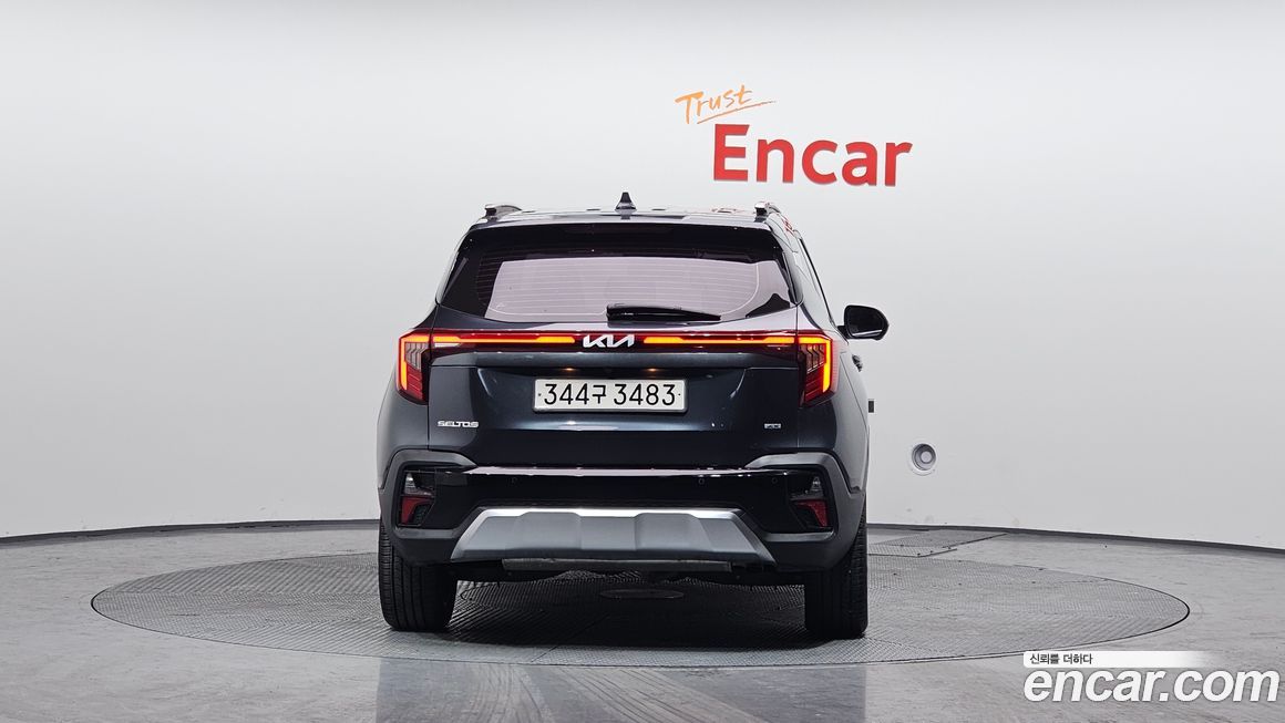 Kia Seltos 2023