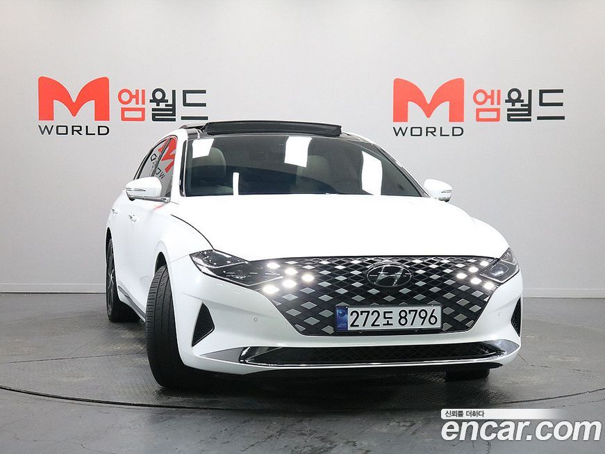 Hyundai Grandeur 2023