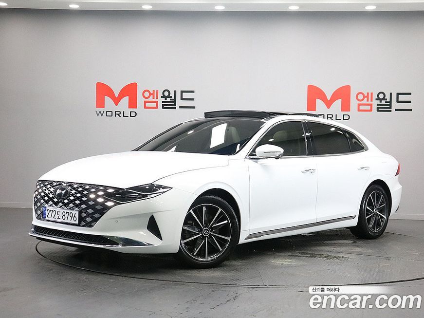 Hyundai Grandeur 2023