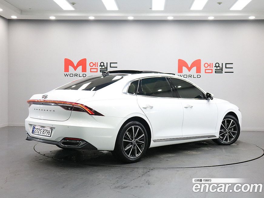 Hyundai Grandeur 2023