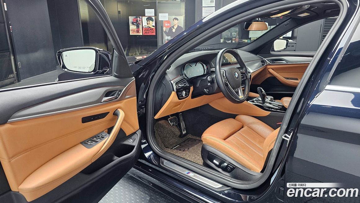 BMW 5-Series 2018