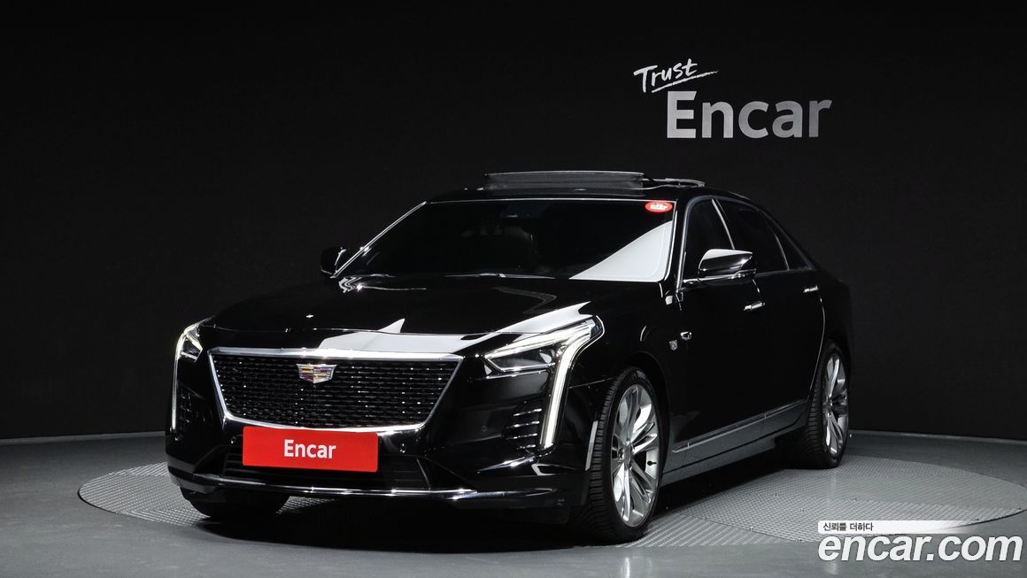 Cadillac CT6 2019