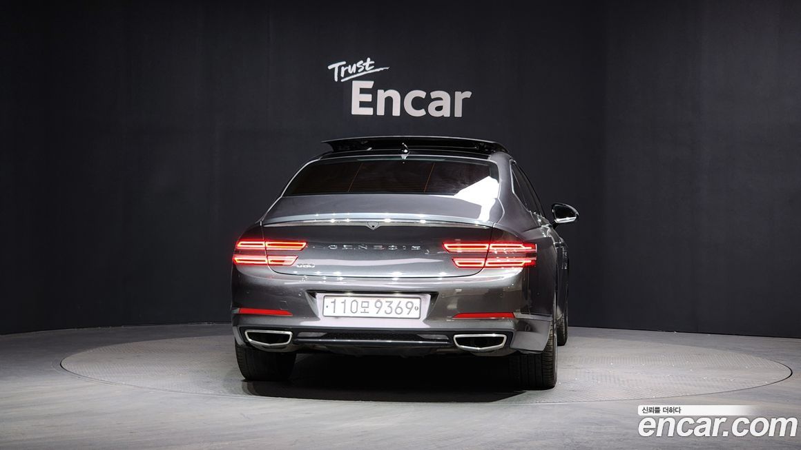 Genesis G80 2021